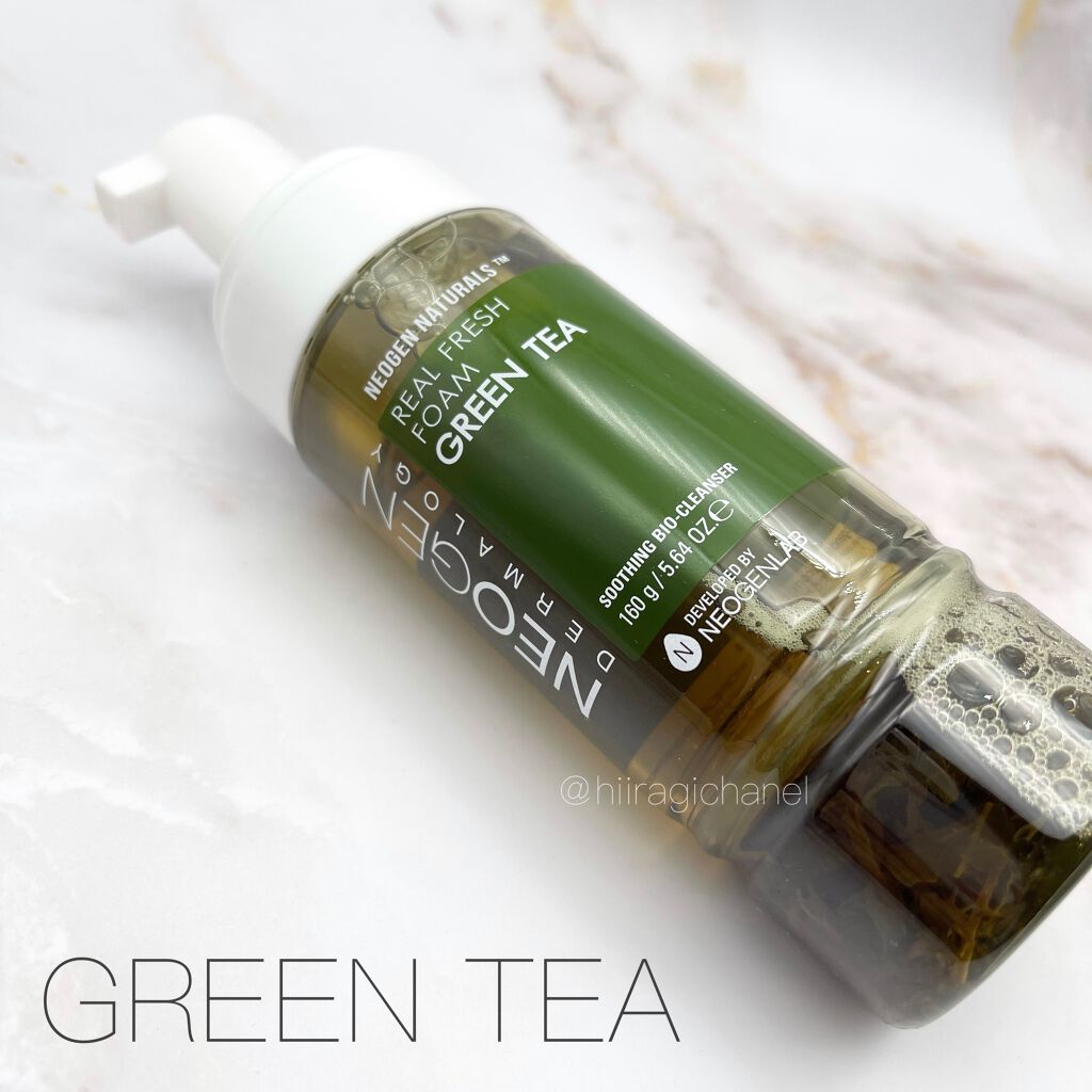 リアルフレッシュフォーム/NEOGEN/泡洗顔を使ったクチコミ（1枚目）