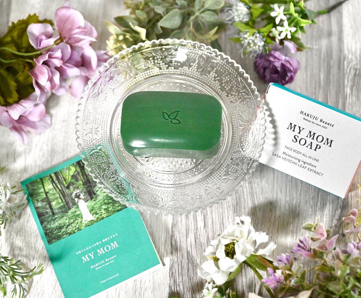 MY MOM SOAP/MY MOM/洗顔石鹸を使ったクチコミ（1枚目）