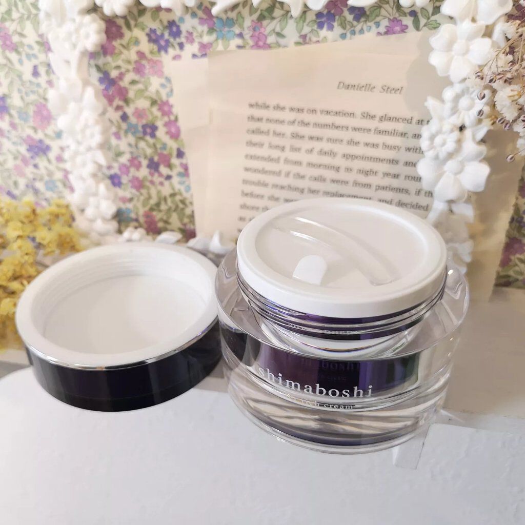 ラスターリッチクリーム/shimaboshi/フェイスクリームを使ったクチコミ（3枚目）