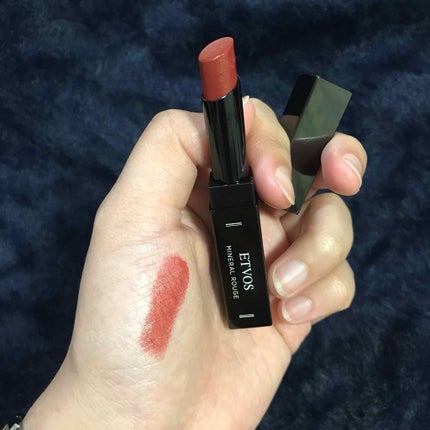 ミネラルルージュ/エトヴォス/口紅を使ったクチコミ(2枚目)