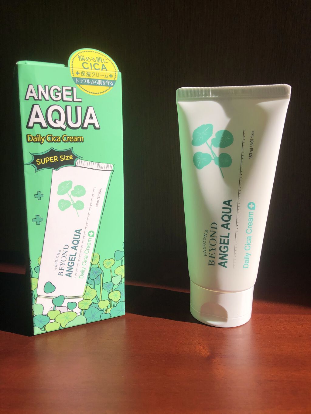 デイリーシカクリーム/BEYOND ANGEL AQUA/フェイスクリームを使ったクチコミ（1枚目）