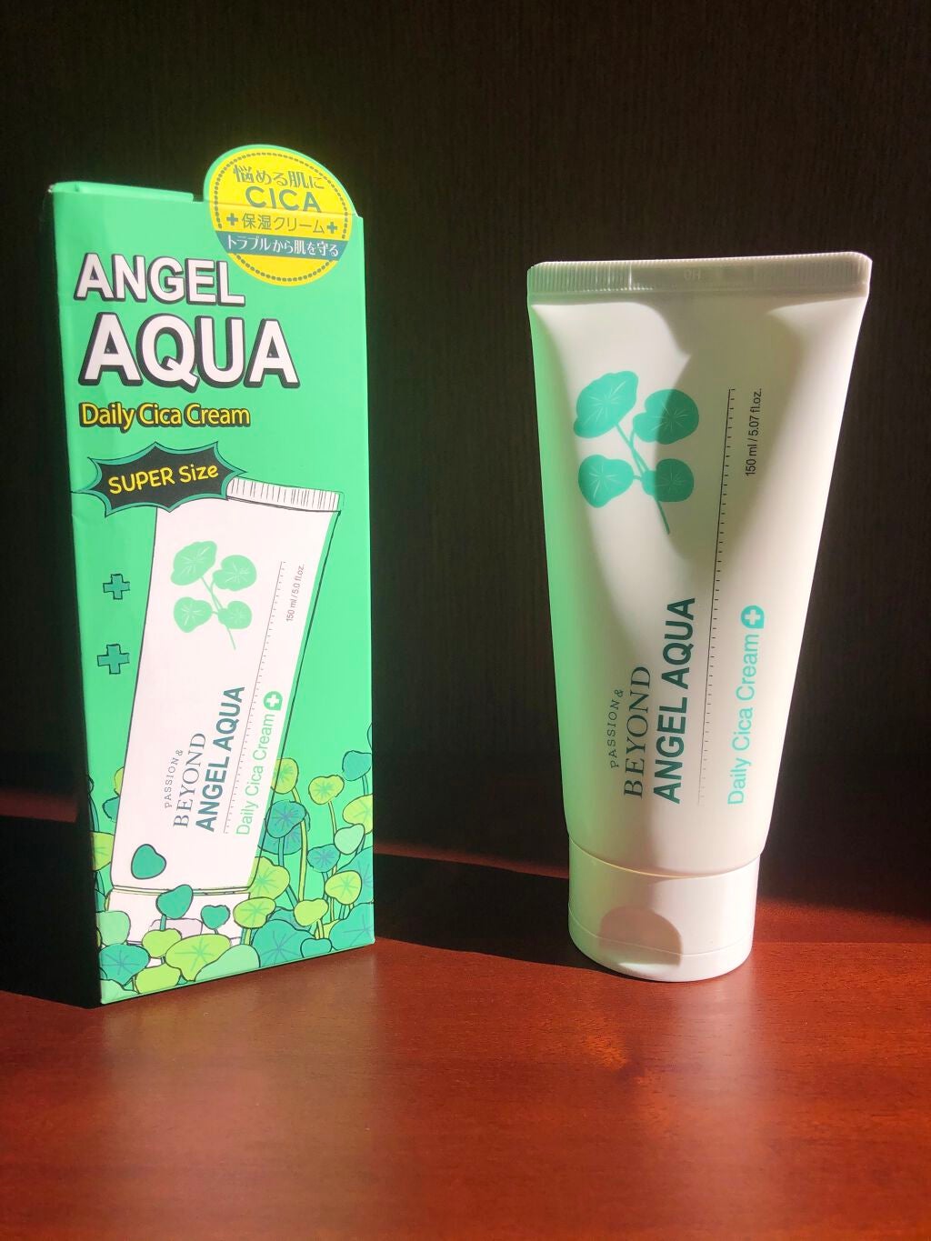 デイリーシカクリーム/BEYOND ANGEL AQUA/フェイスクリームを使ったクチコミ(1枚目)