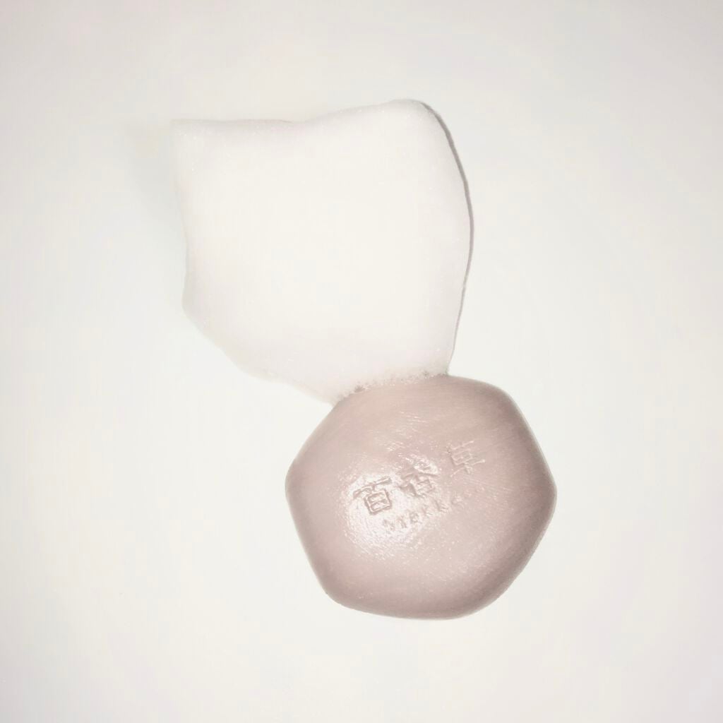 百香草 美肌せっけん/アドム株式会社/洗顔石鹸を使ったクチコミ(3枚目)