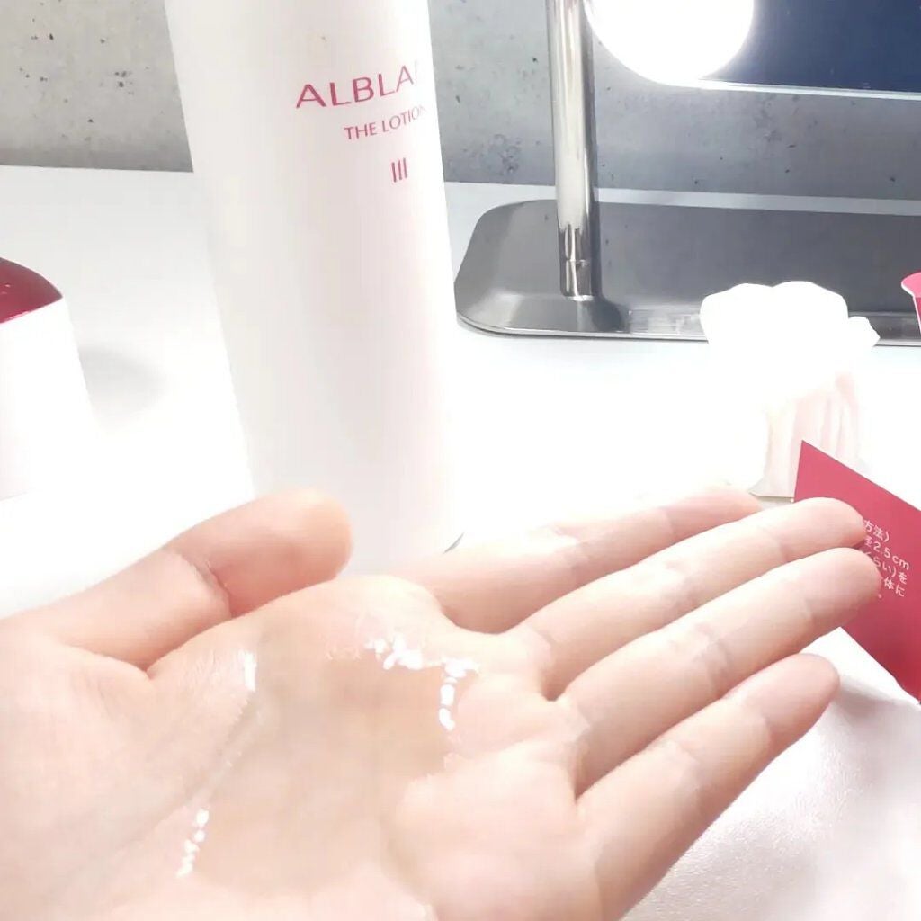 アルブラン ザ ローション III /ALBLANC/化粧水を使ったクチコミ(4枚目)