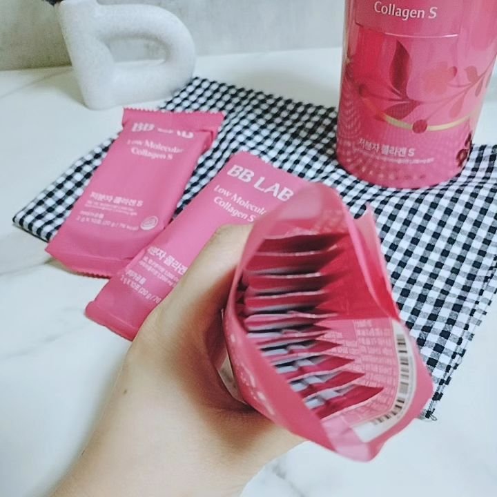 BB LAB 低分子コラーゲンS/BB LAB/美容サプリメントを使ったクチコミ（3枚目）