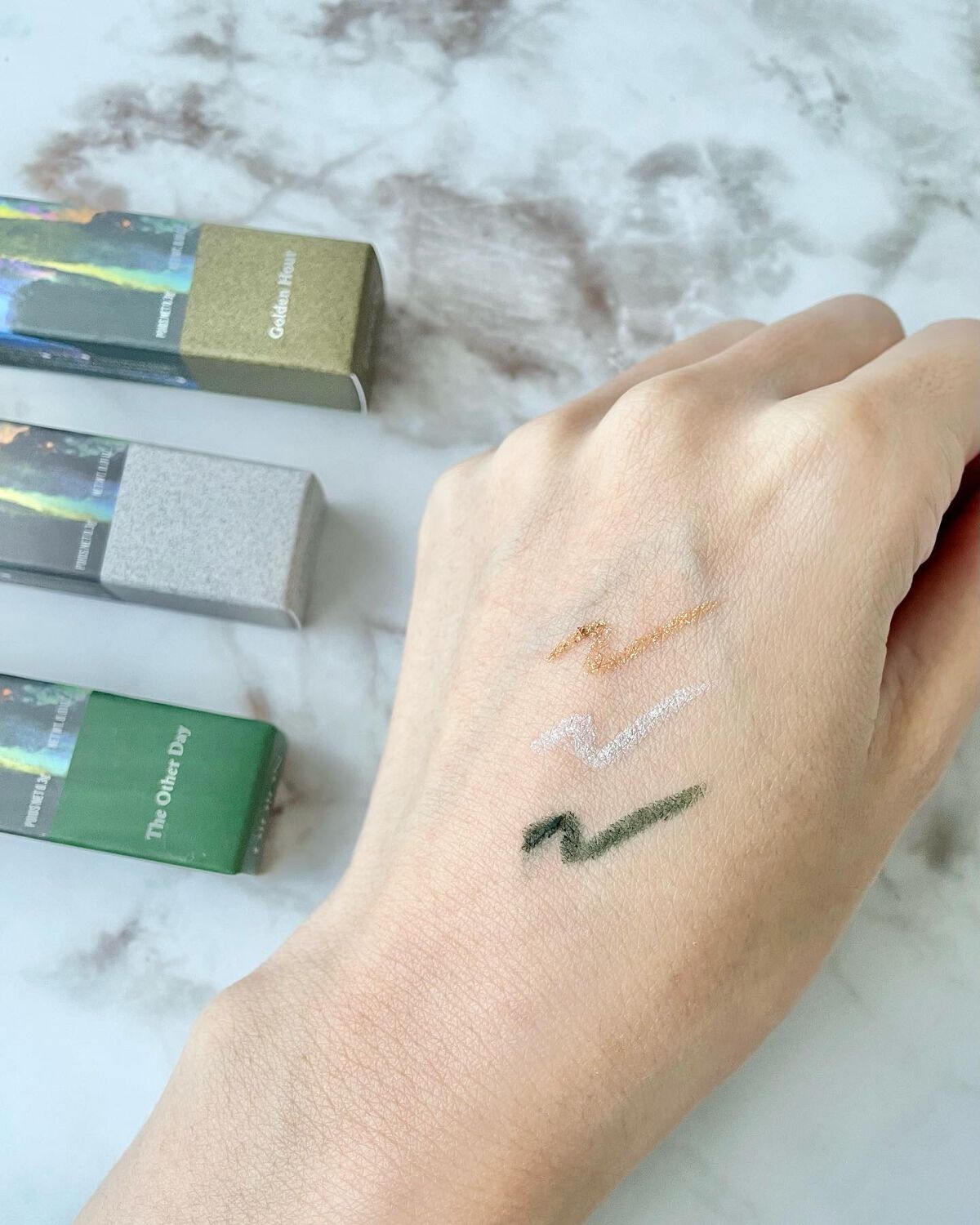 オーラクリエイション/BLEND BERRY/アイシャドウパレットを使ったクチコミ(3枚目)