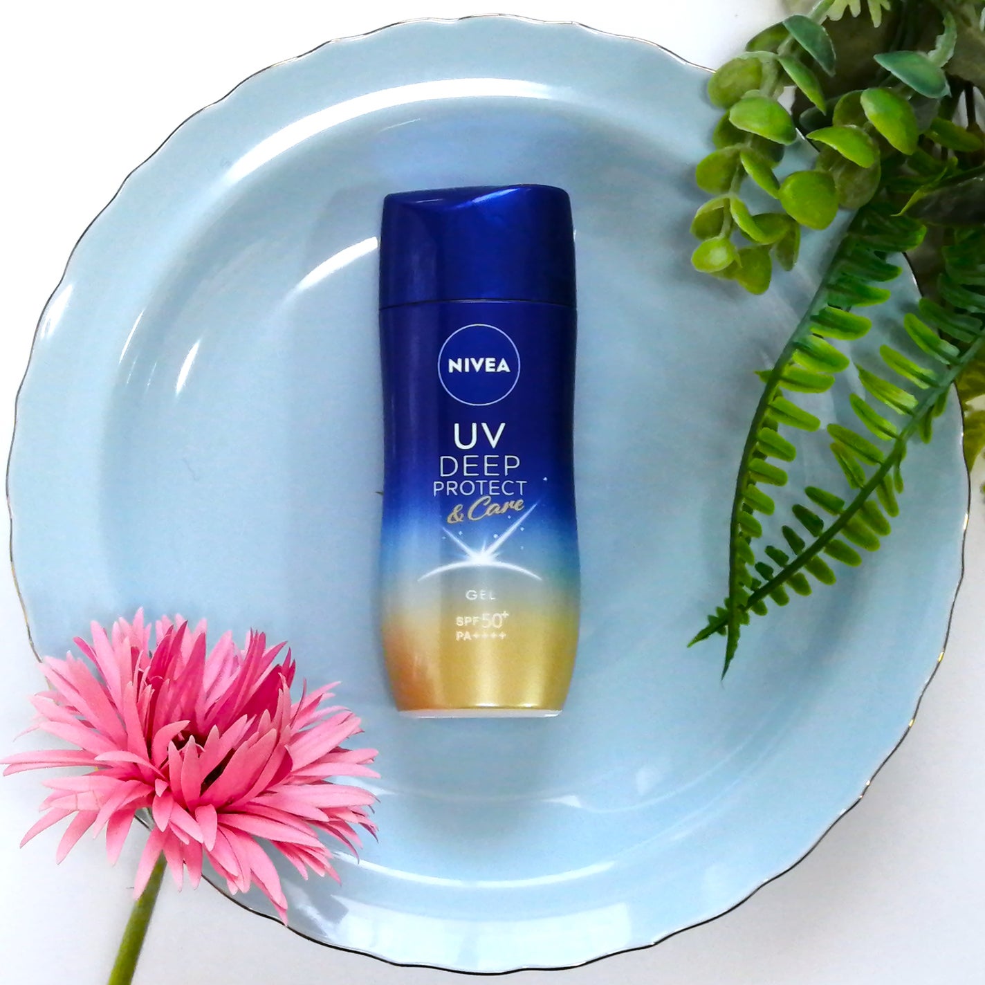 ニベアUV ディープ プロテクト&ケア ジェル/ニベア/日焼け止めジェルを使ったクチコミ(3枚目)