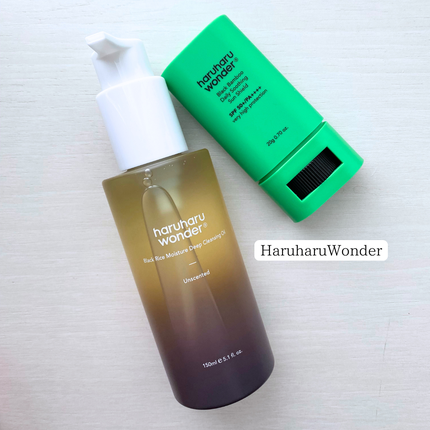 ブラックライス モイスチャー ディープクレンジングオイル/haruharu wonder/オイルクレンジングを使ったクチコミ(1枚目)