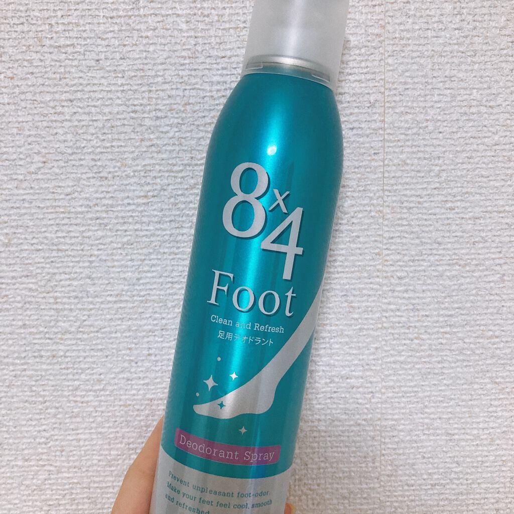 試してみた】8x4 フットスプレーのリアルな口コミ・レビュー | LIPS