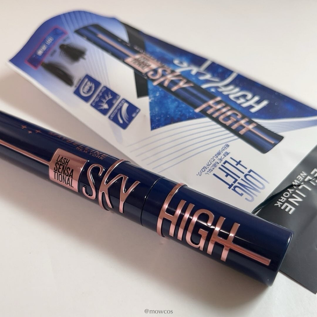 スカイハイ コスミックブラスト/MAYBELLINE NEW YORK/マスカラを使ったクチコミ(2枚目)