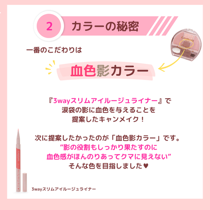 プランぷくコーデアイズ/キャンメイク/パウダーアイシャドウを使ったクチコミ(4枚目)