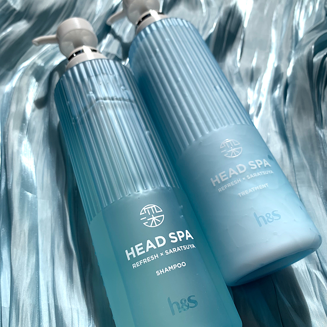 リフレッシュ × さらつや シャンプー/トリートメント/h&s/市販シャンプーを使ったクチコミ（1枚目）