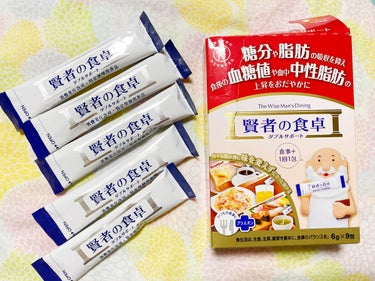 賢者の食卓ダブルサポート/大塚製薬/健康サプリメントを使ったクチコミ（1枚目）