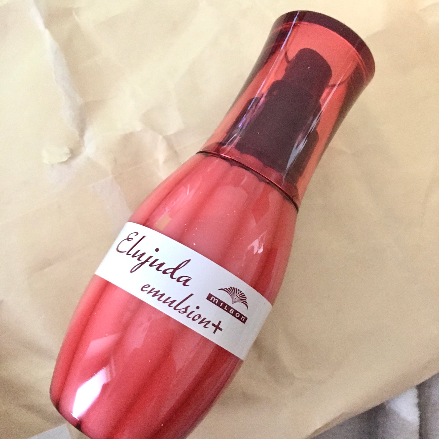 エルジューダ エマルジョン+/エルジューダ/ヘアミルクを使ったクチコミ(1枚目)