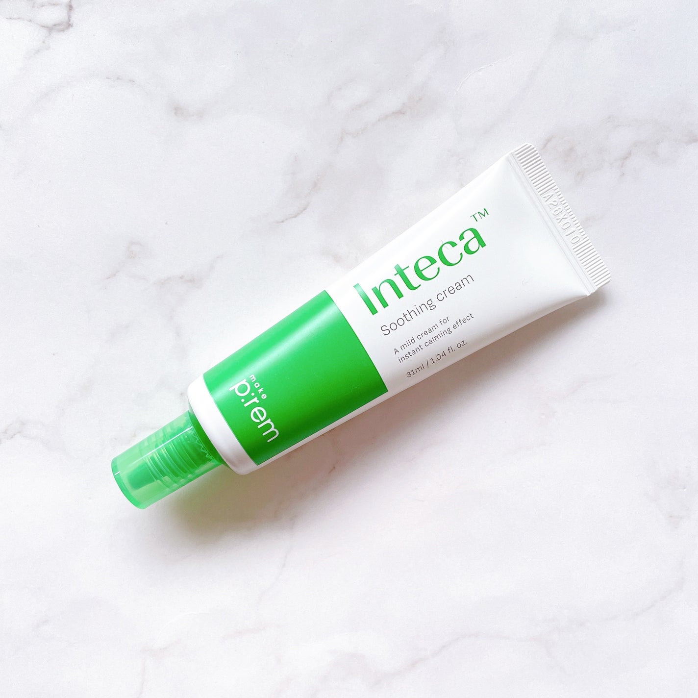 インテカ スージングクリーム/make prem/フェイスクリームを使ったクチコミ(2枚目)