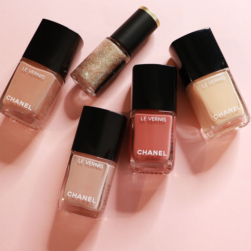 ヴェルニ ロング トゥニュ 521 ローズ カシェ/CHANEL/マニキュアを使ったクチコミ（3枚目）