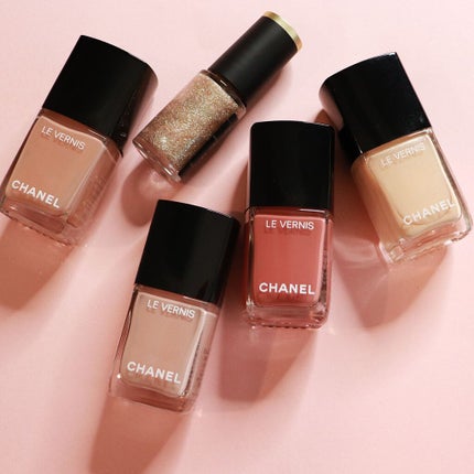 ヴェルニ ロング トゥニュ/CHANEL/マニキュアを使ったクチコミ(3枚目)