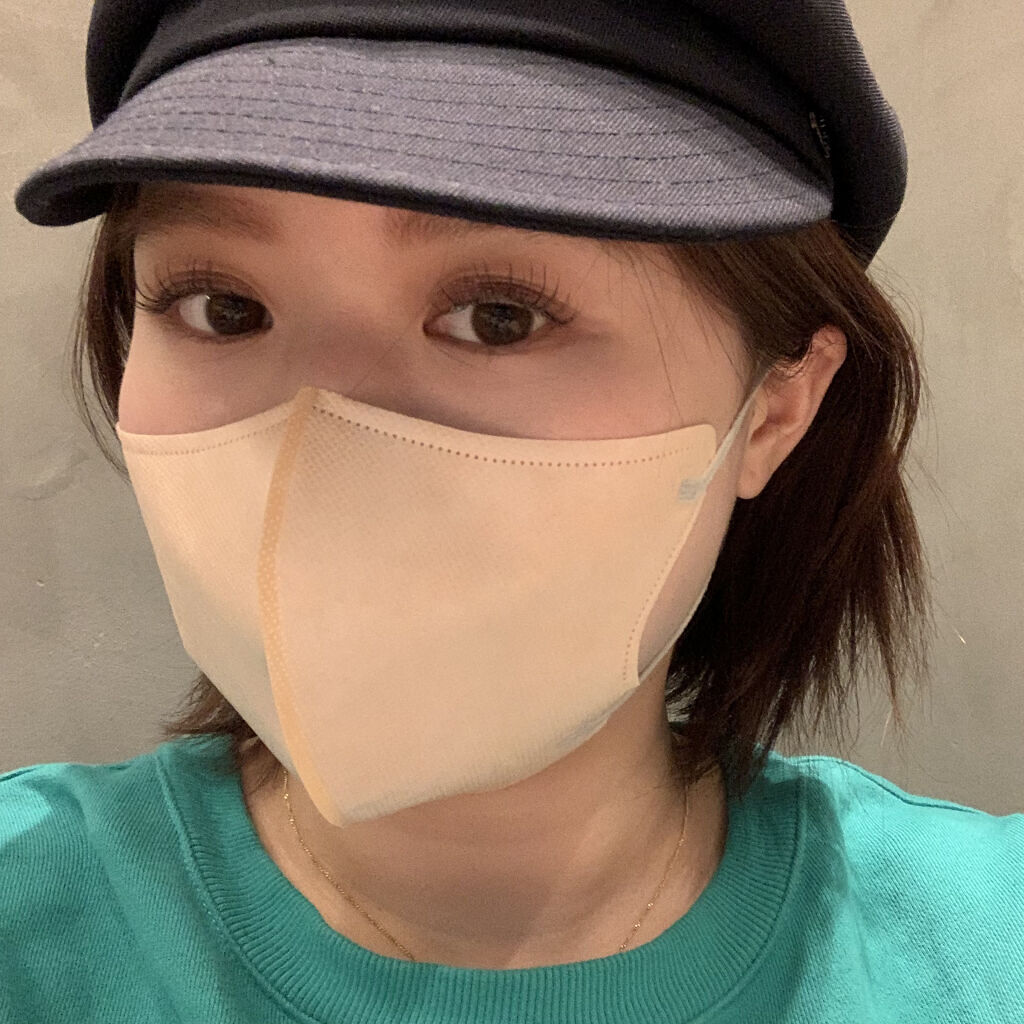 3D不織布マスク/MASCODE/マスクを使ったクチコミ（1枚目）