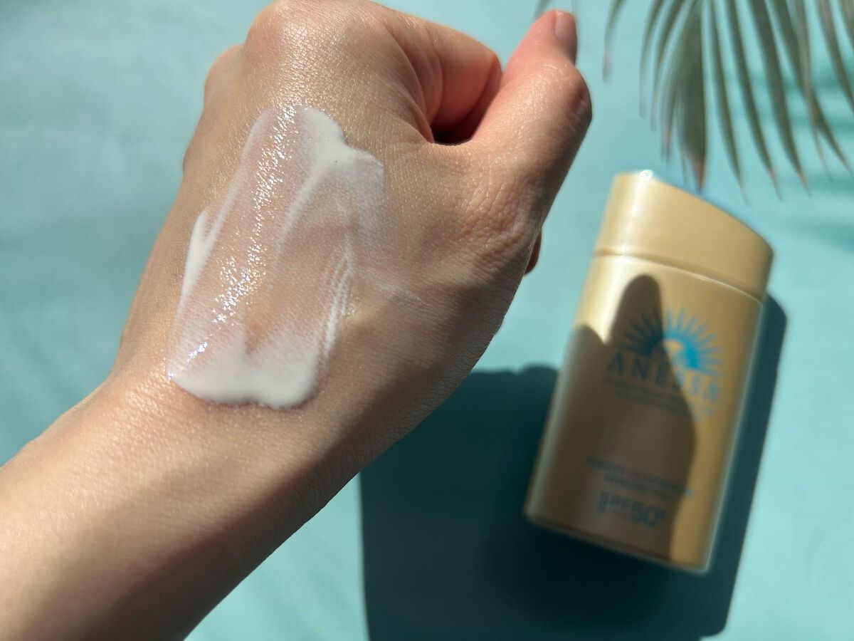 パーフェクトUV スキンケアミルク N/アネッサ/日焼け止め・UVケアを使ったクチコミ(4枚目)