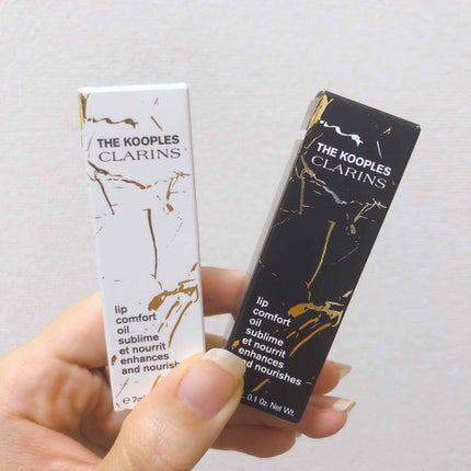 コンフォート リップオイル /CLARINS/リップグロスを使ったクチコミ(1枚目)