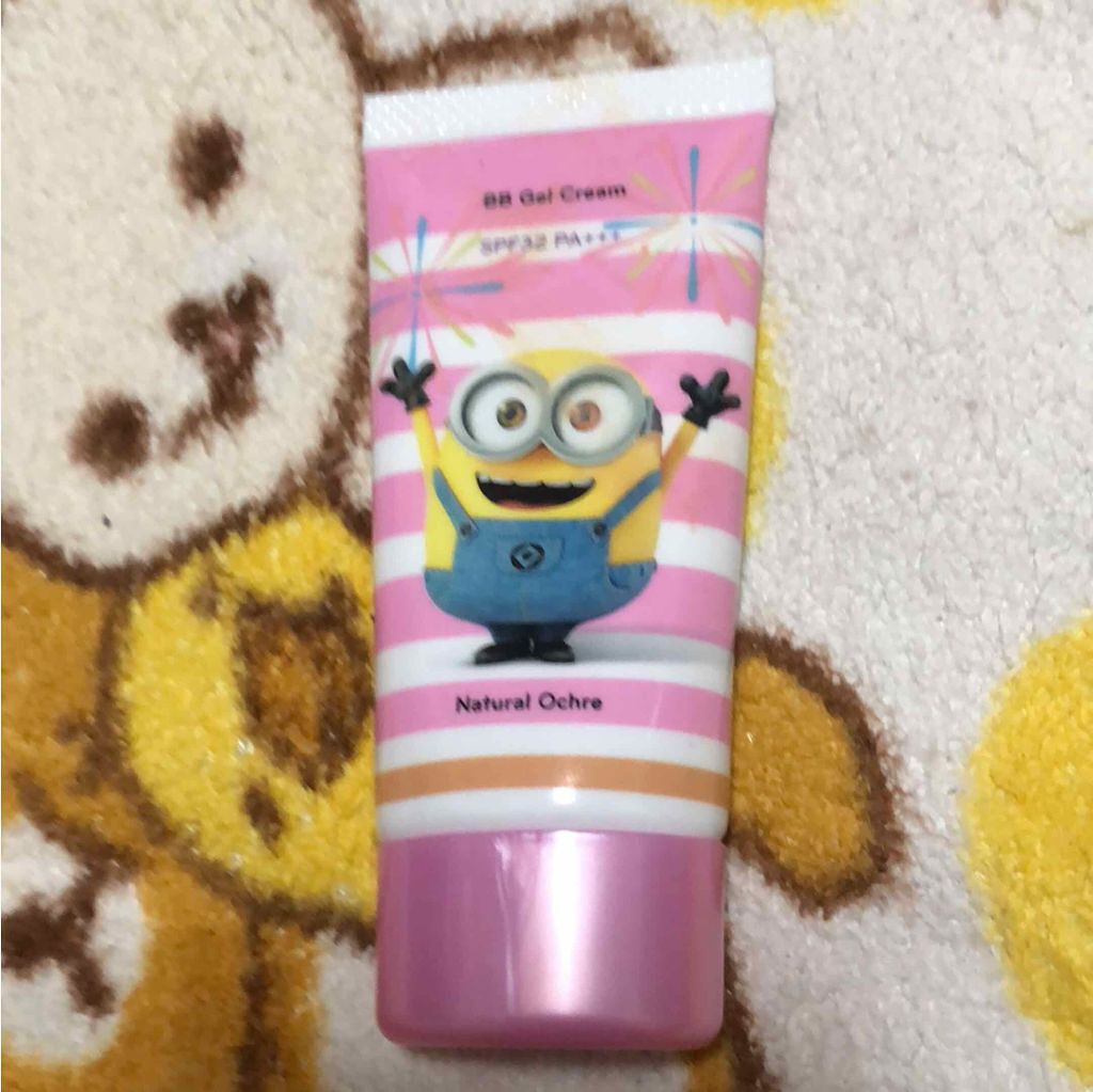 しまむら CF   BB ジェルクリームNOのクチコミ「この携帯では、初投稿です！
宜しくです！😉
完全パケ買いミニオン好きで😍
しまむらで服買いに行.....」（1枚目）