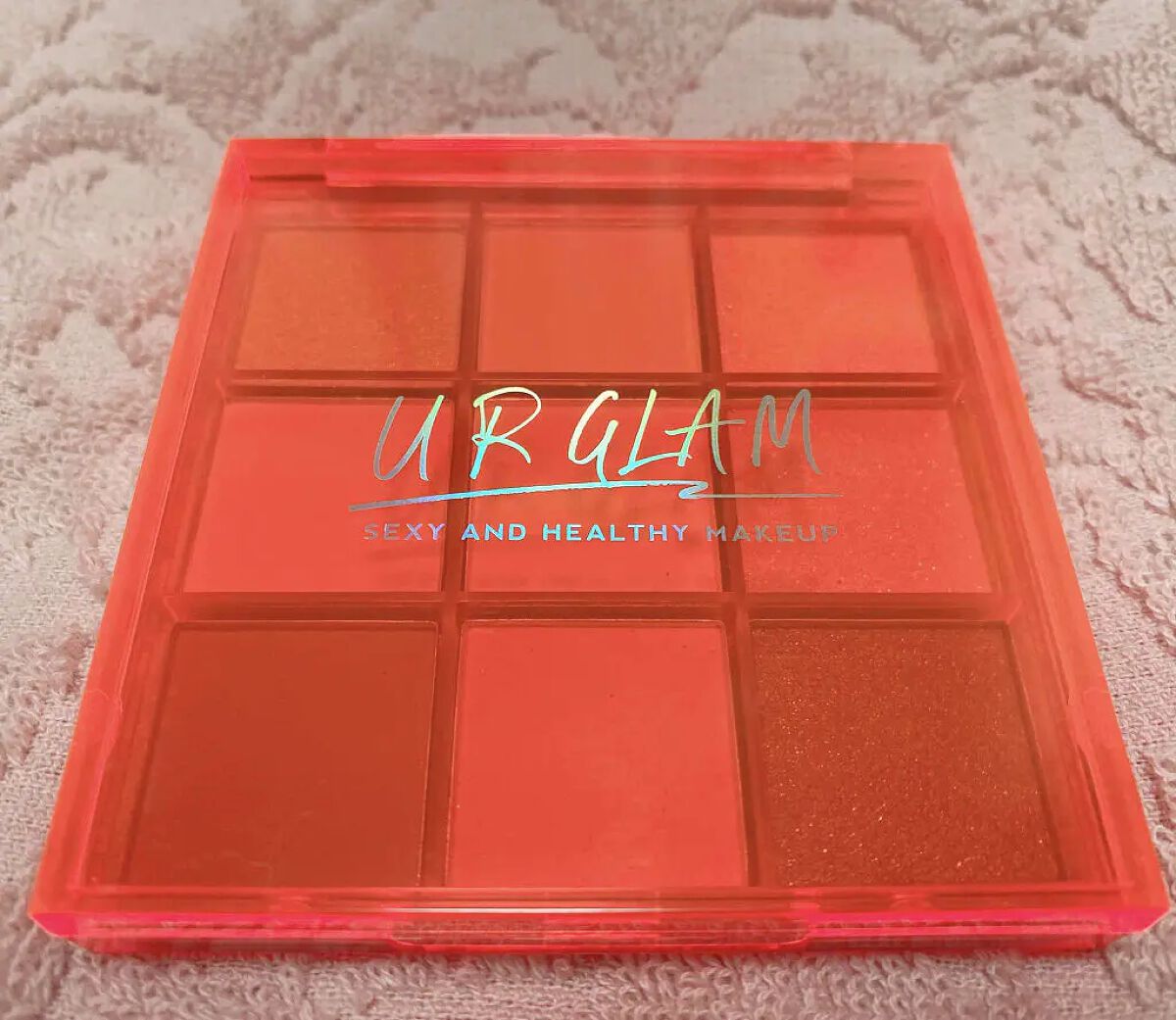 UR GLAM　BLOOMING EYE COLOR PALETTE 06