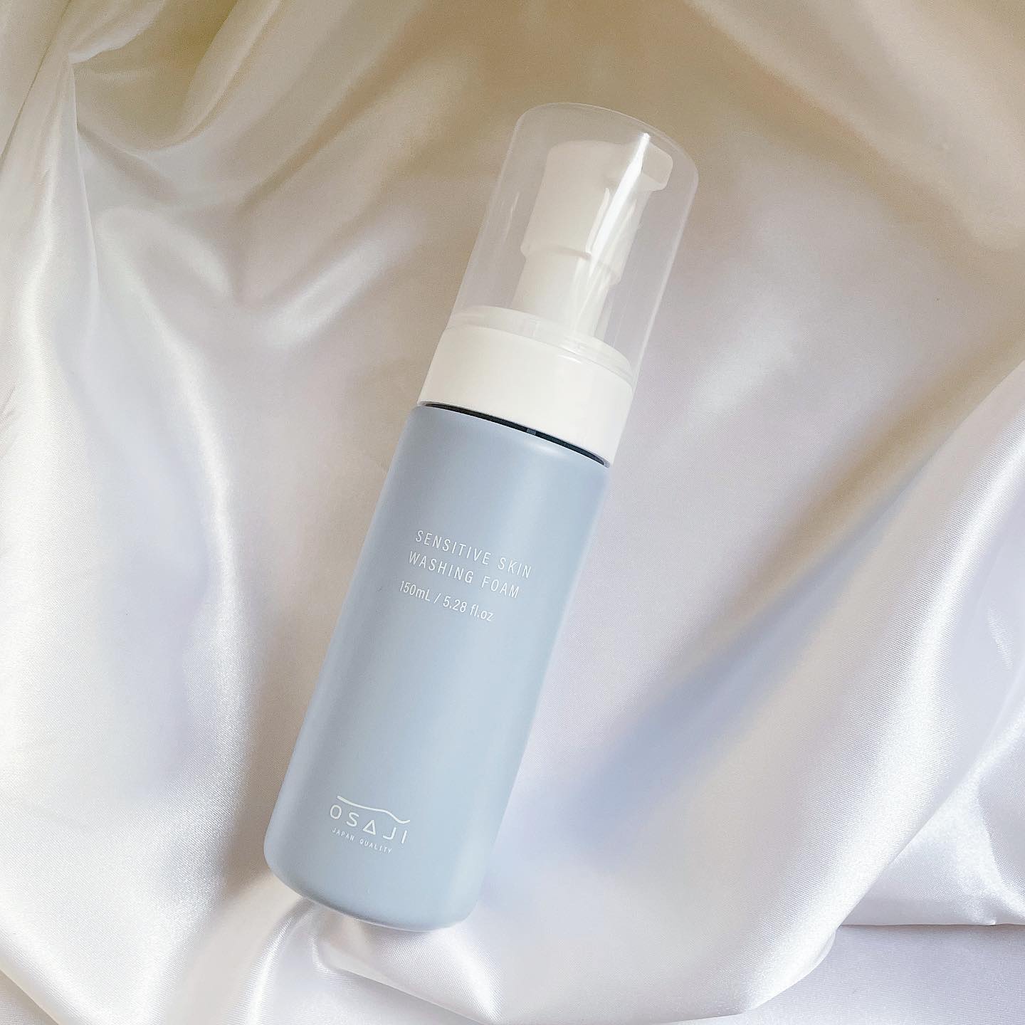 センシティブ スキン ウォッシングフォーム/OSAJI/泡洗顔を使ったクチコミ（2枚目）