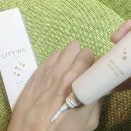 リフトアップオールインワンジェル/LIFTWA(リフトワ)/オールインワン化粧品を使ったクチコミ(2枚目)