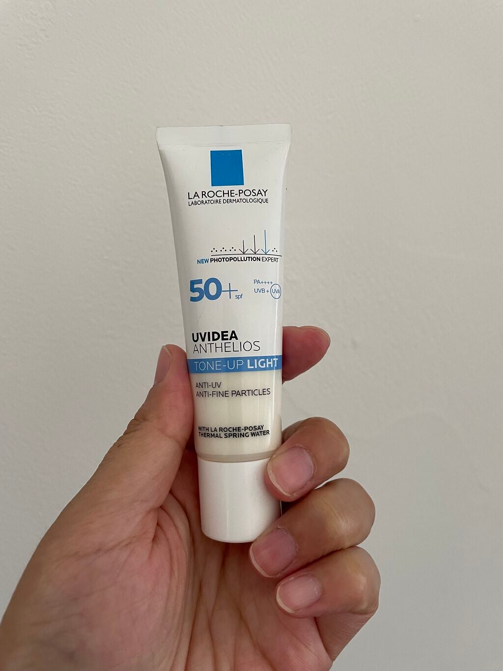 UVイデア XL プロテクショントーンアップ/ラ ロッシュ ポゼ/日焼け止めクリームを使ったクチコミ(1枚目)