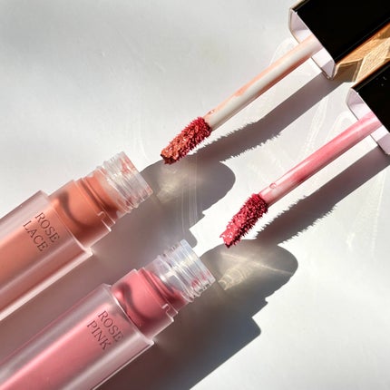 ナチュラルフィクシングベルベットティント/Neulii/リップティントを使ったクチコミ(4枚目)