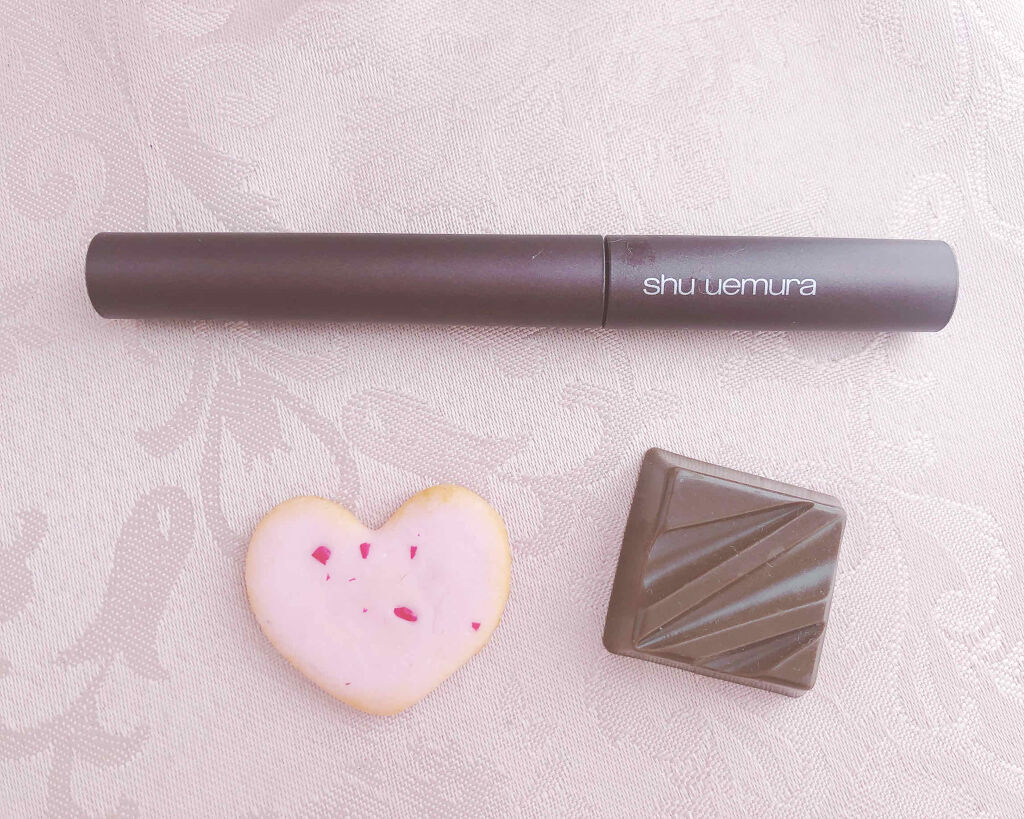 クシ ブロー P バーガンディー/shu uemura/眉マスカラを使ったクチコミ（1枚目）