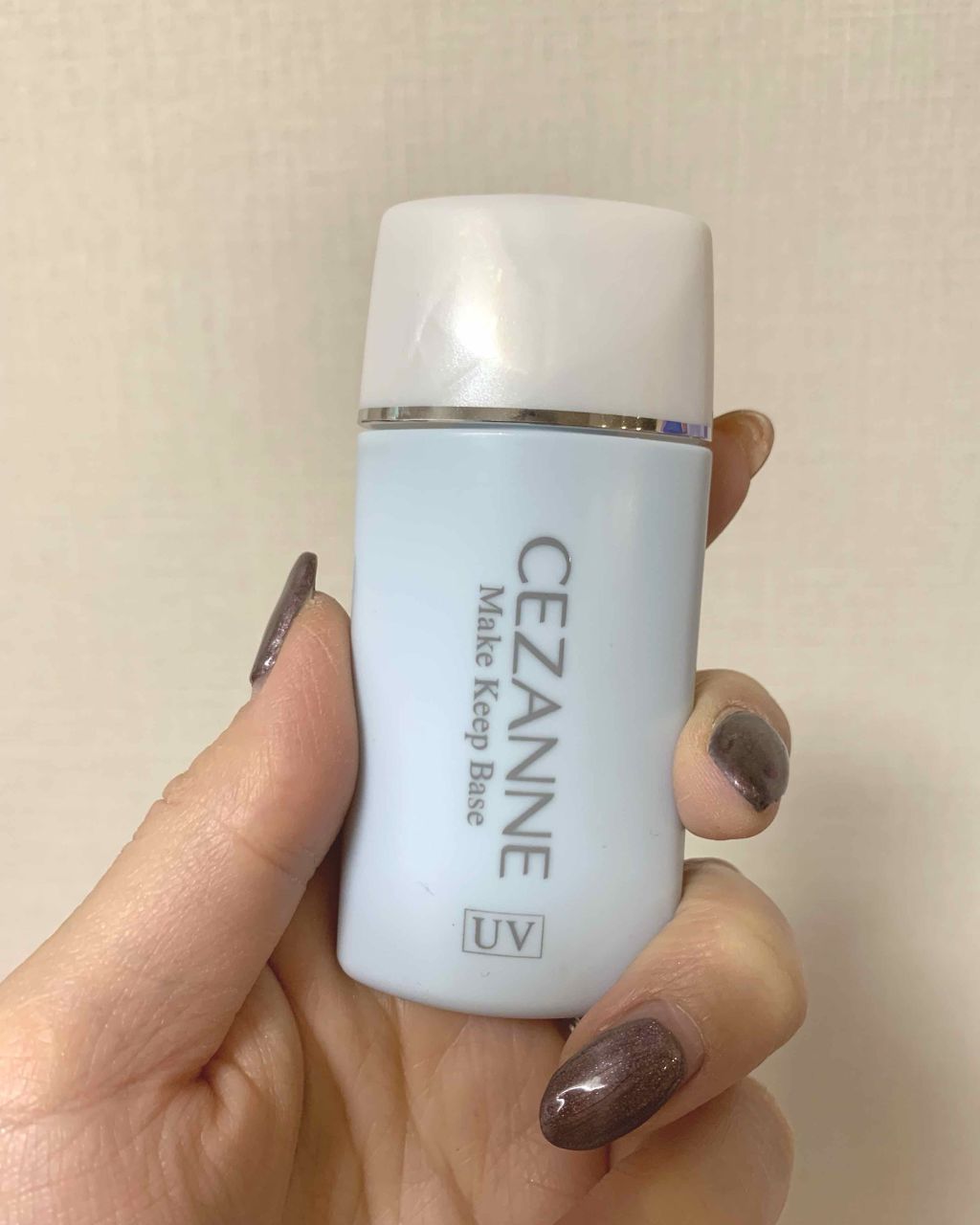 皮脂テカリ防止下地/CEZANNE/化粧下地を使ったクチコミ(1枚目)