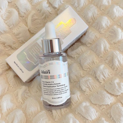 フレッシュリージュースドビタミンドロップ(35ml)/Klairs/美容液を使ったクチコミ(1枚目)