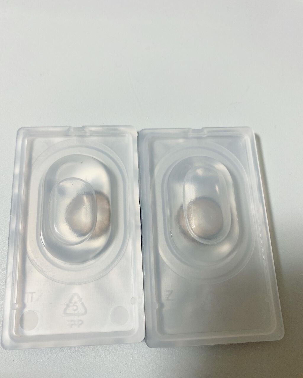 バーリーアイズ/BARRIEYES/カラーコンタクトレンズを使ったクチコミ（2枚目）