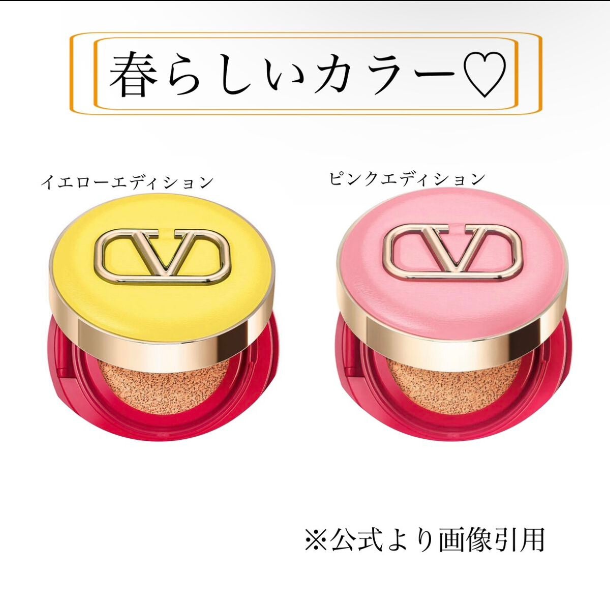 VALENTINO GO クッション ピンクエディション 新着ランキング 72.0%OFF