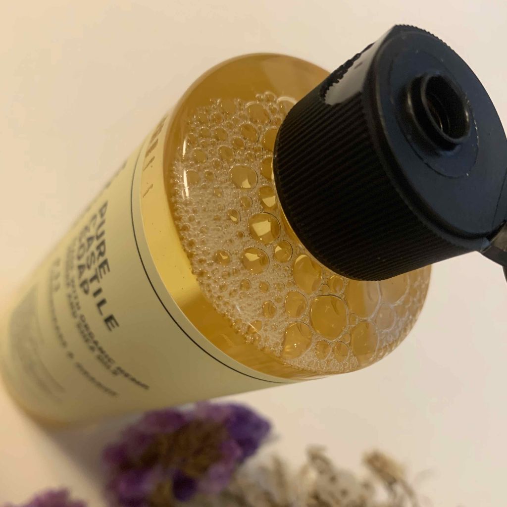 ザ・パーフェクトアンカー レモングラス＆オレンジ #11/THE PERFECT ANCHOR/ボディソープを使ったクチコミ（3枚目）