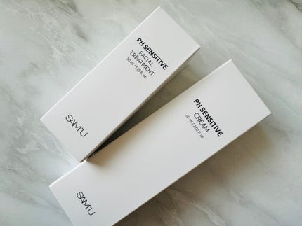 サミュ PHセンシティブフェイシャルトリートメント/SAM'U/美容液を使ったクチコミ(5枚目)