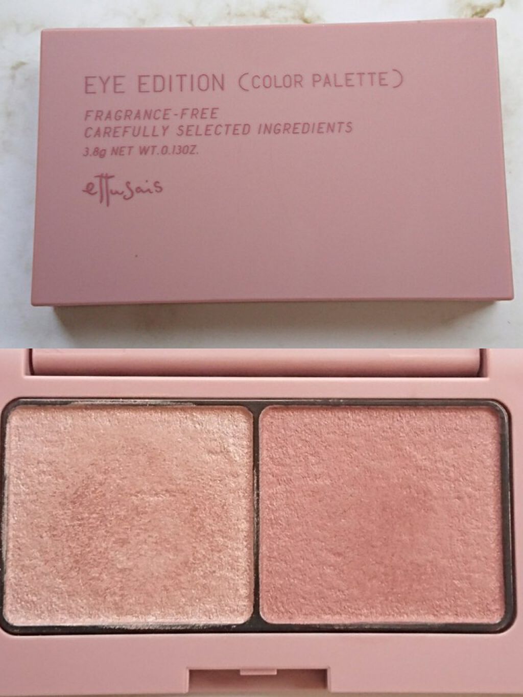 エテュセ アイエディション(カラーパレット)/ettusais/アイシャドウパレットを使ったクチコミ（3枚目）