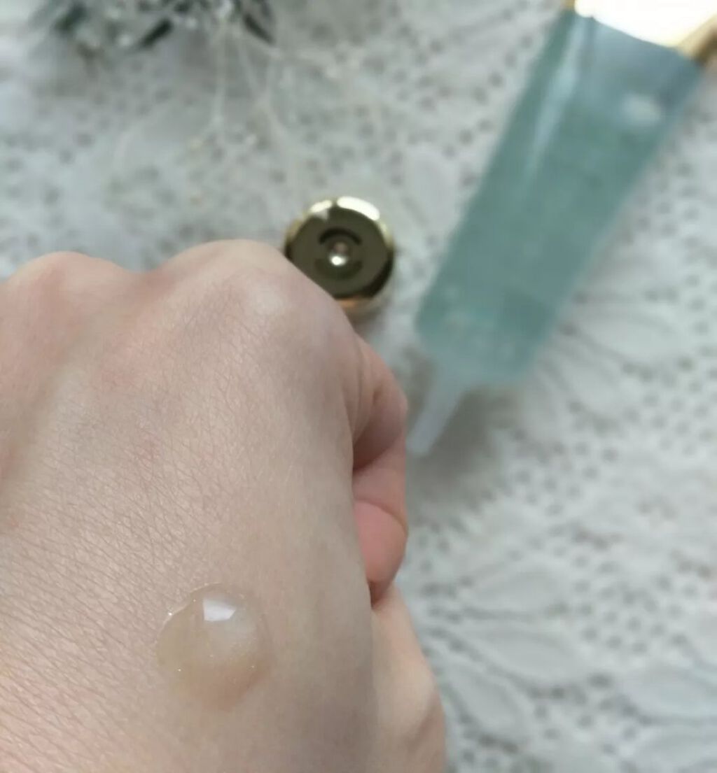 美容液マスクプライマー(シャンパン)/Borica/化粧下地を使ったクチコミ(2枚目)