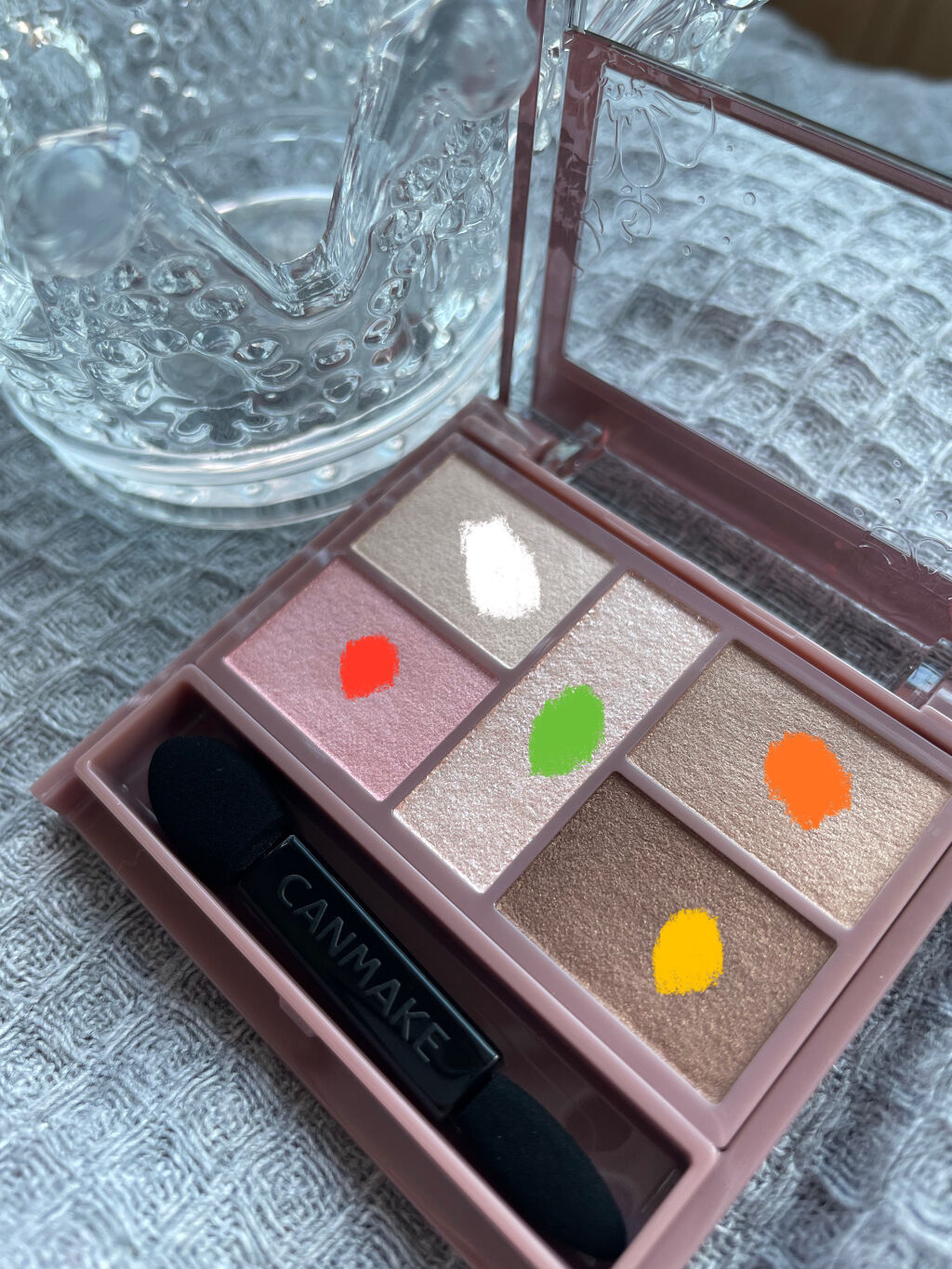 パーフェクトスタイリストアイズ/キャンメイク/アイシャドウパレットを使ったクチコミ（3枚目）