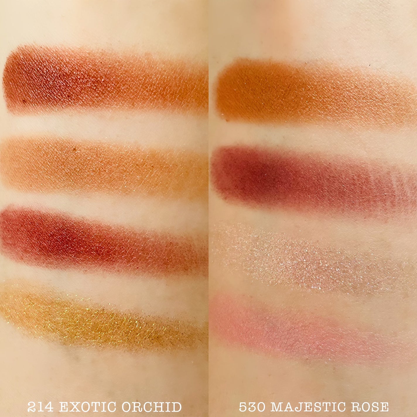 オンブル ジェ/GUERLAIN/アイシャドウパレットを使ったクチコミ(4枚目)