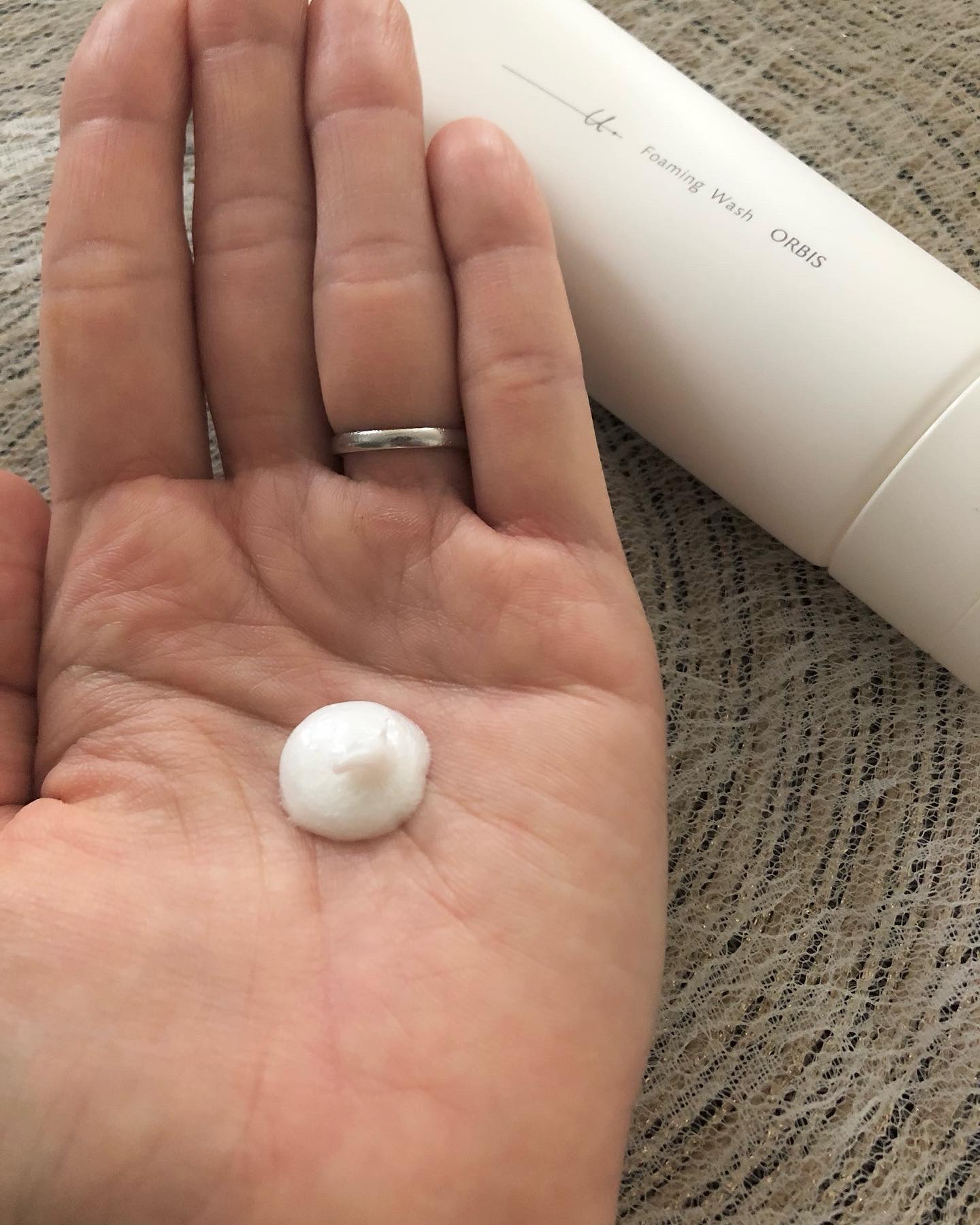 オルビスユー ドット フォーミングウォッシュ/オルビス/洗顔フォームを使ったクチコミ（2枚目）