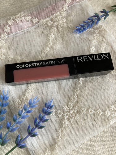 カラーステイ サテン インク/REVLON/口紅を使ったクチコミ（1枚目）