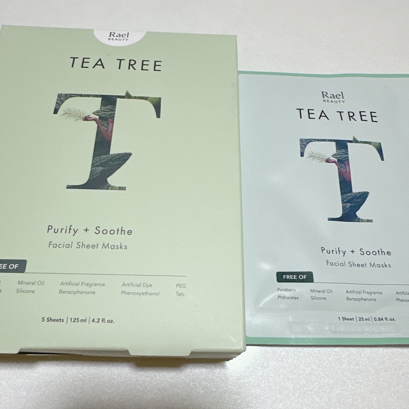 フェイスマスクスキンケア/Rael/シートマスク・パックを使ったクチコミ(3枚目)