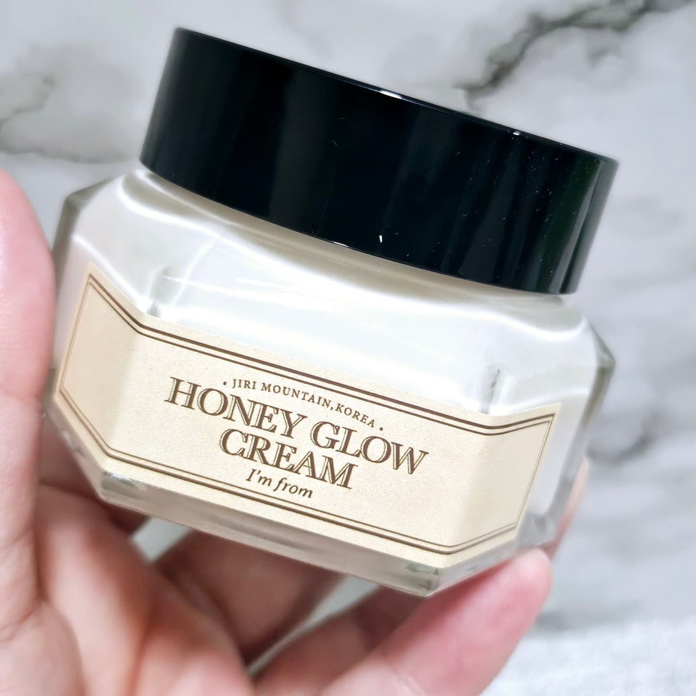 ハニーグロウクリーム/I'm from/フェイスクリームを使ったクチコミ(2枚目)