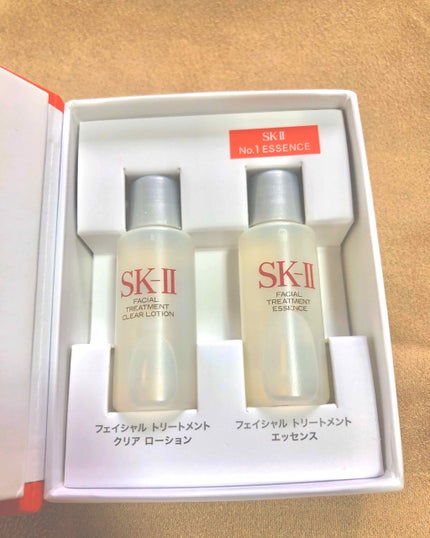 SK-II ピテラ エッセンス セット/SK-II/スキンケアキットを使ったクチコミ(3枚目)