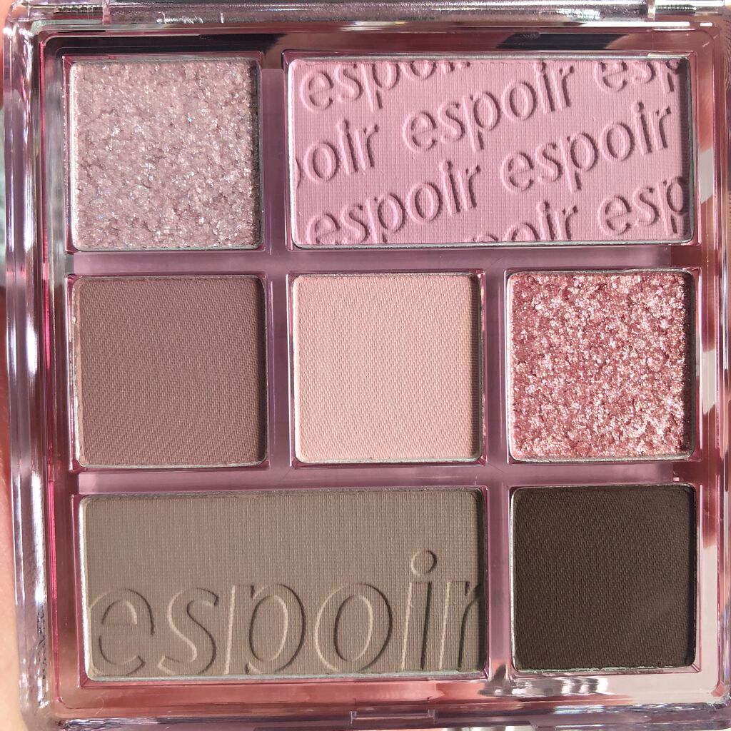 リアルアイパレット/espoir/マルチパレットを使ったクチコミ（2枚目）