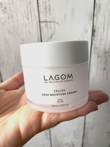 ディープ モイスチャークリーム/LAGOM /フェイスクリームを使ったクチコミ(3枚目)