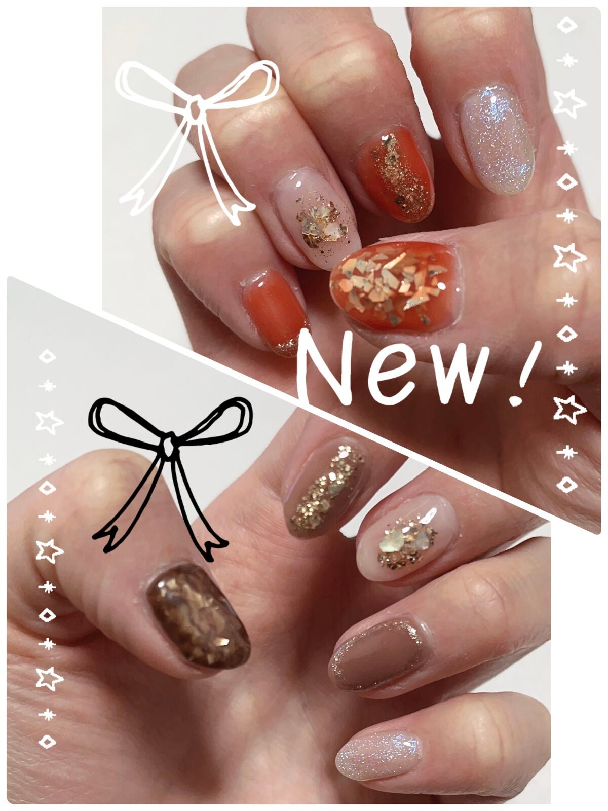 ジェルネイル(ライト対応)/セリア/ジェルネイルを使ったクチコミ(1枚目)