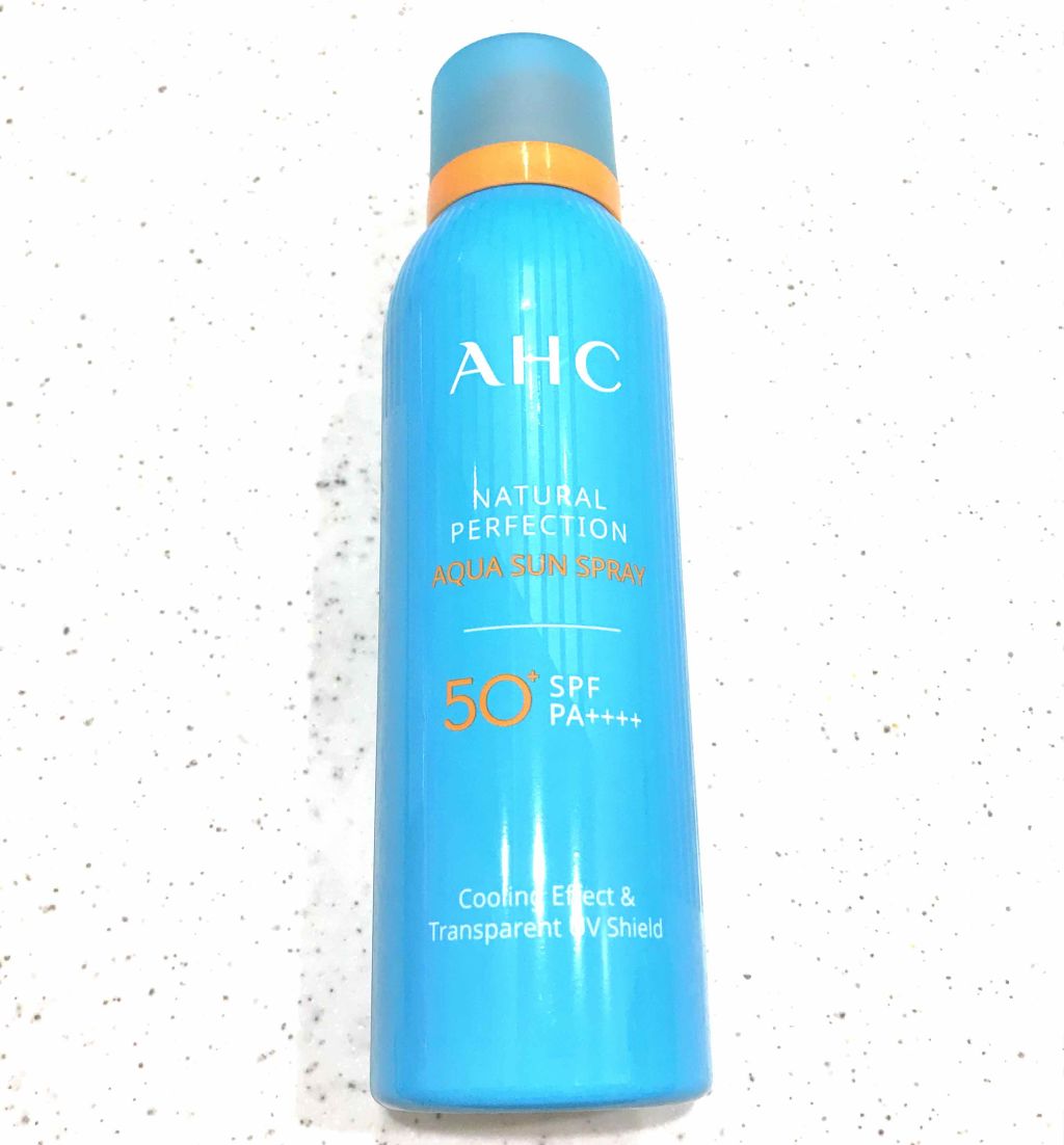 ナチュラルパーフェクションフレッシュサンスティック/AHC/日焼け止めスティックを使ったクチコミ(1枚目)